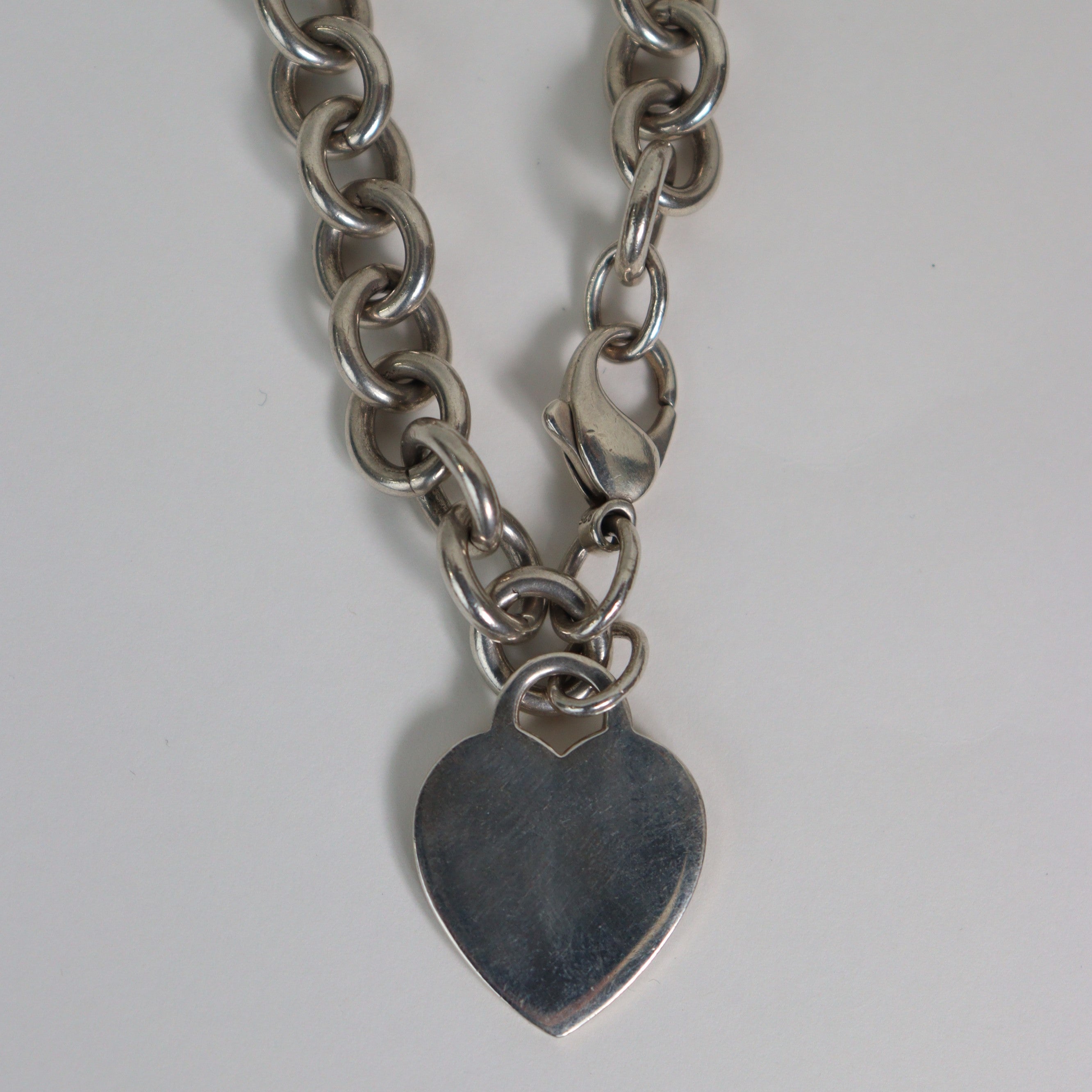 TIFFANY&Co. ブレスレット ハート 925