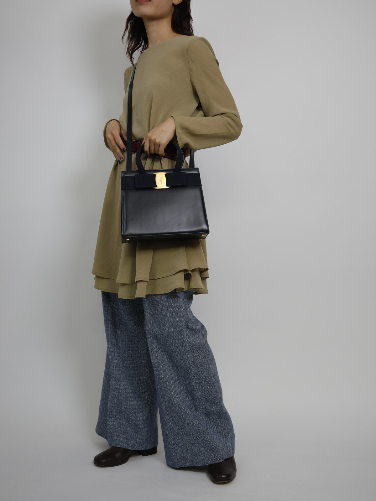 Salvatore Ferragamo 2WAY ハンドバッグ