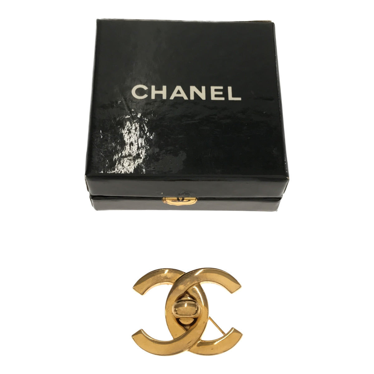 CHANEL ブローチ ココマーク