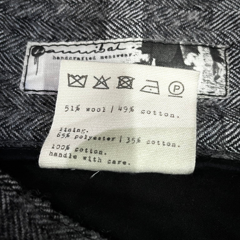 Hannibal. 17AW Trousers haimo