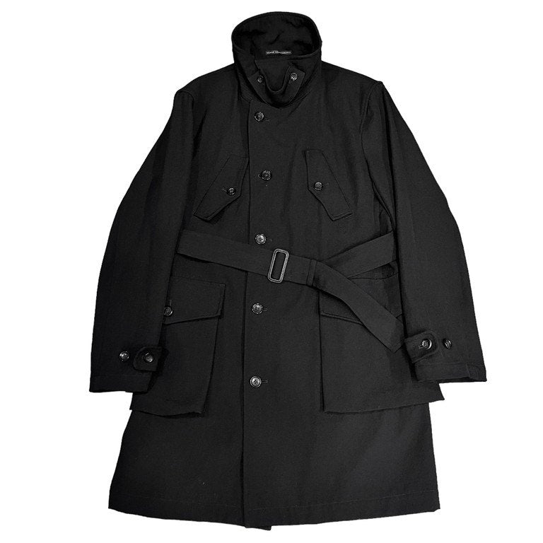 Y's for men オールドギャバジン4ポケットミリタリーコート