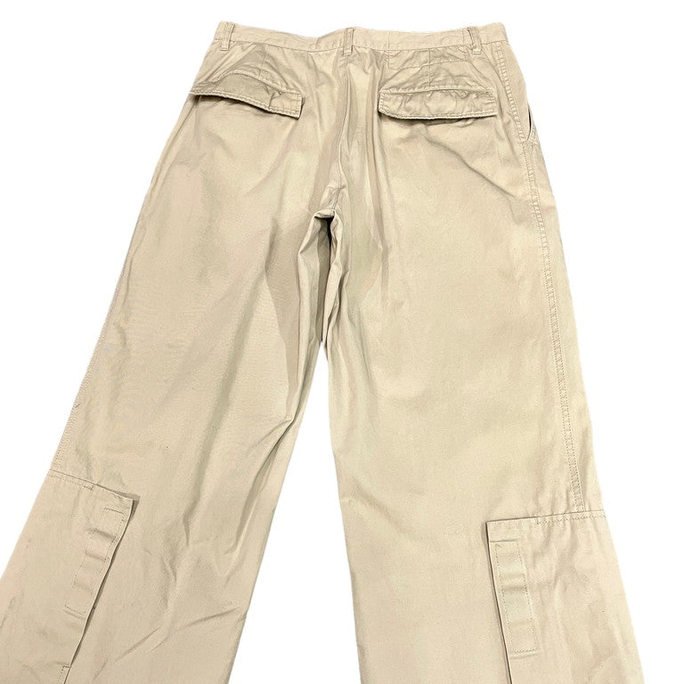 FINAL HOME 99SS コットンギャバジンパラシュートパンツ