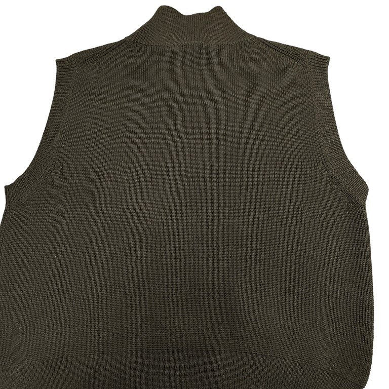Yohji Yamamoto Pour Homme 95AW マルチポケットジップアップハイネックニットベスト Archive 90s 鹿鳴館期
