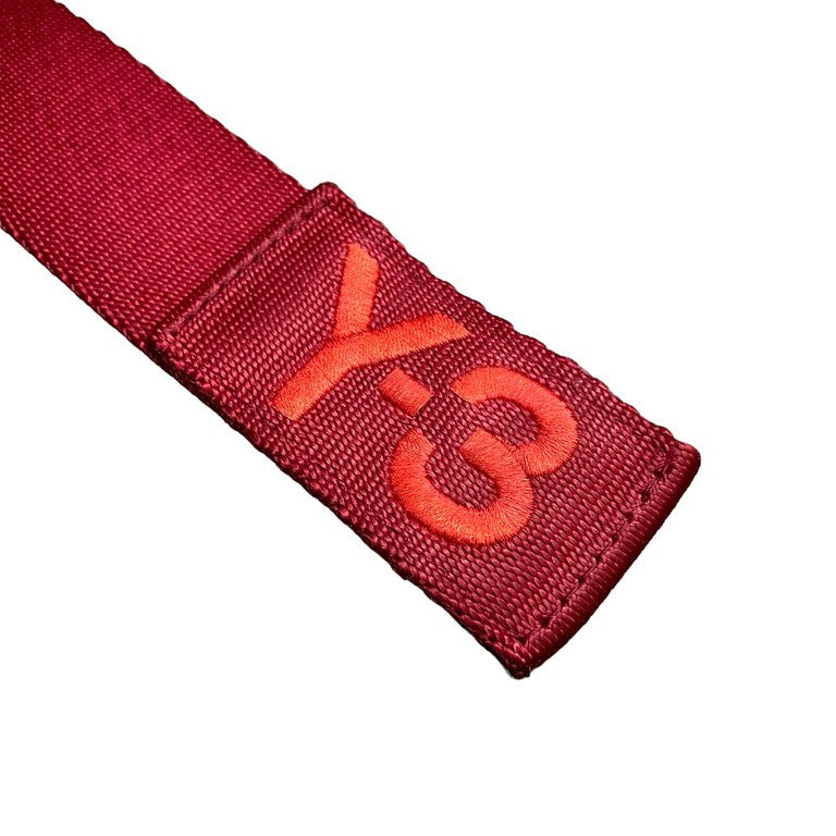 Y-3 ロゴDリングロングテープベルト Archive Yohji Yamamoto adidas ヨウジヤマモト アディダス ワイスリー メンズ レディース ユニセックス