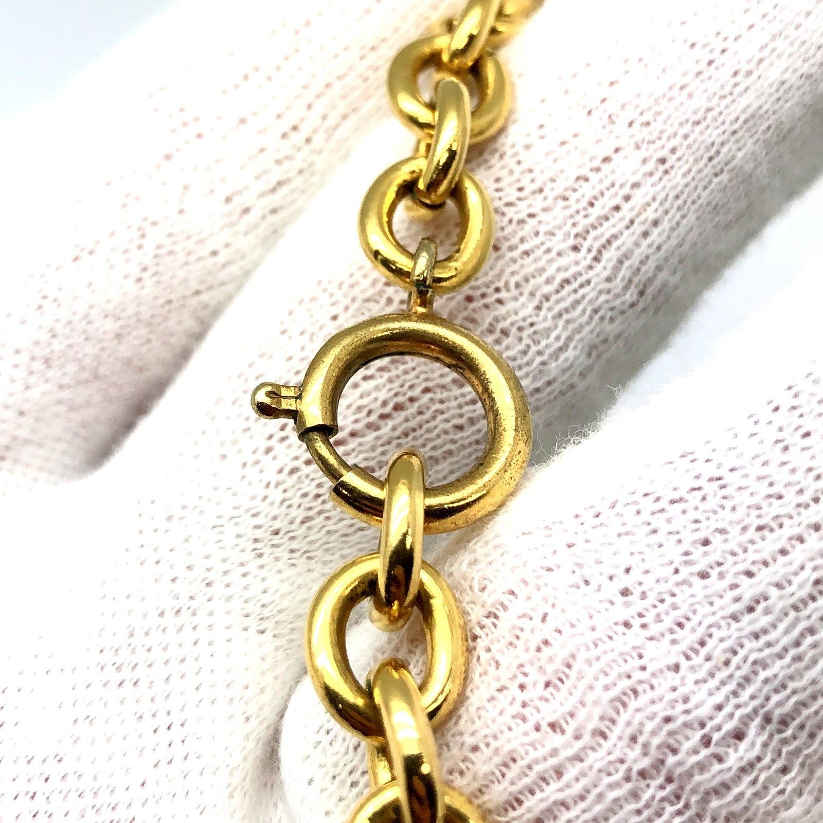 CELINE サークルロゴネックレス