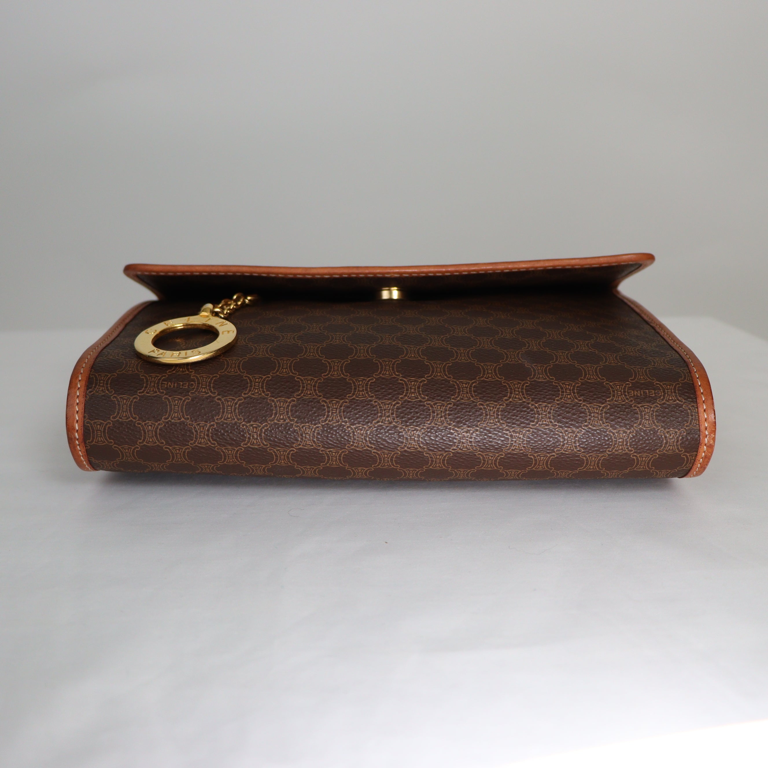 CELINE ショルダーバッグ マカダム