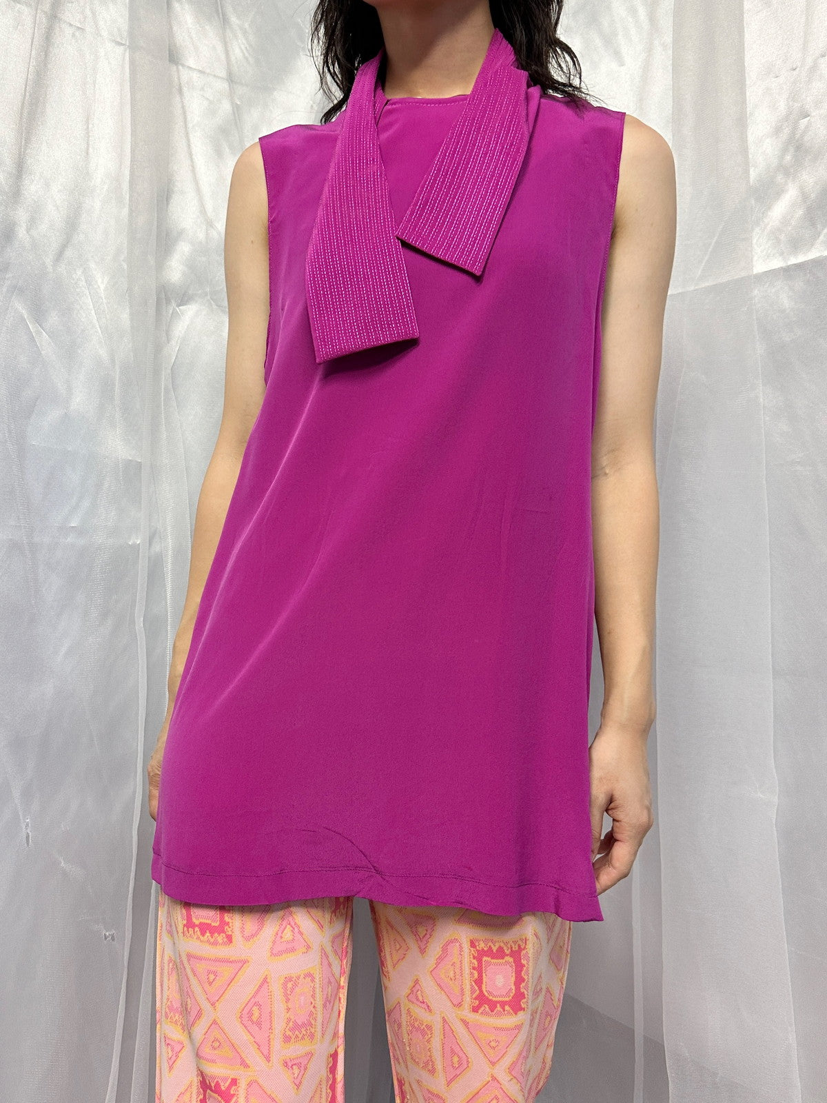 GIANNI VERSACE スリーブレスシャツ