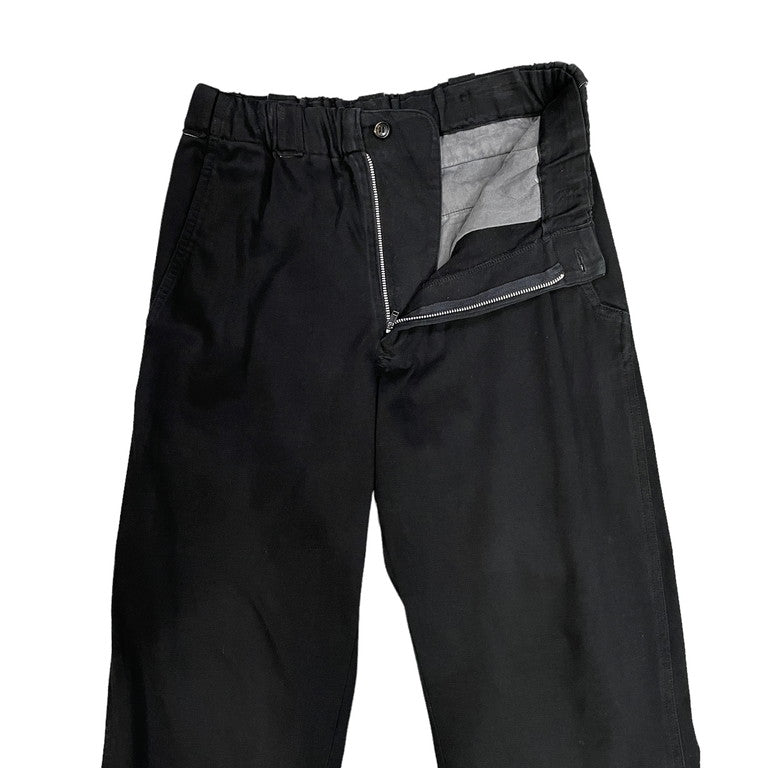 Y's for men RED TAG 1990s Cotton jersey easy pants