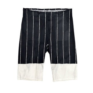 Yohji Yamamoto Pour Homme 17SS Cotton striped pants