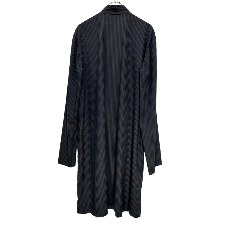 BLACK COMME des GARCONS 21AW Striped china shirt