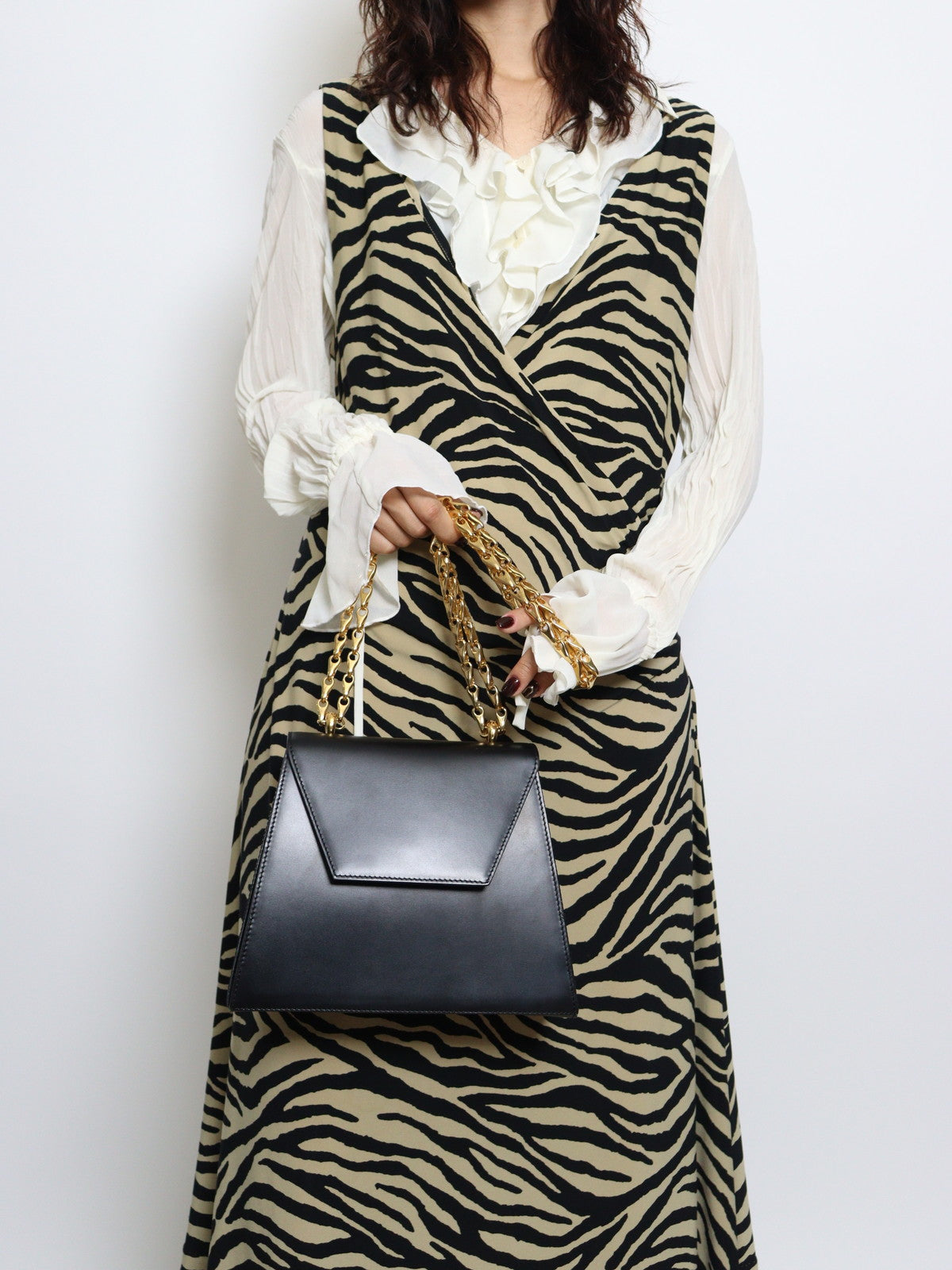 CELINE チェーンショルダーバッグ