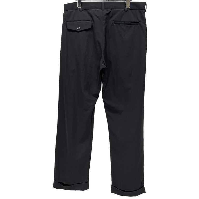 COMME des GARCONS HOMME 01SS Wool gabardine straight trousers