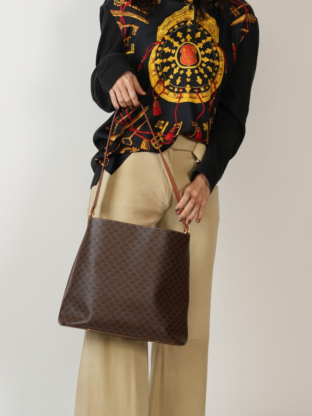 CELINE サークルロゴ ワンショルダー