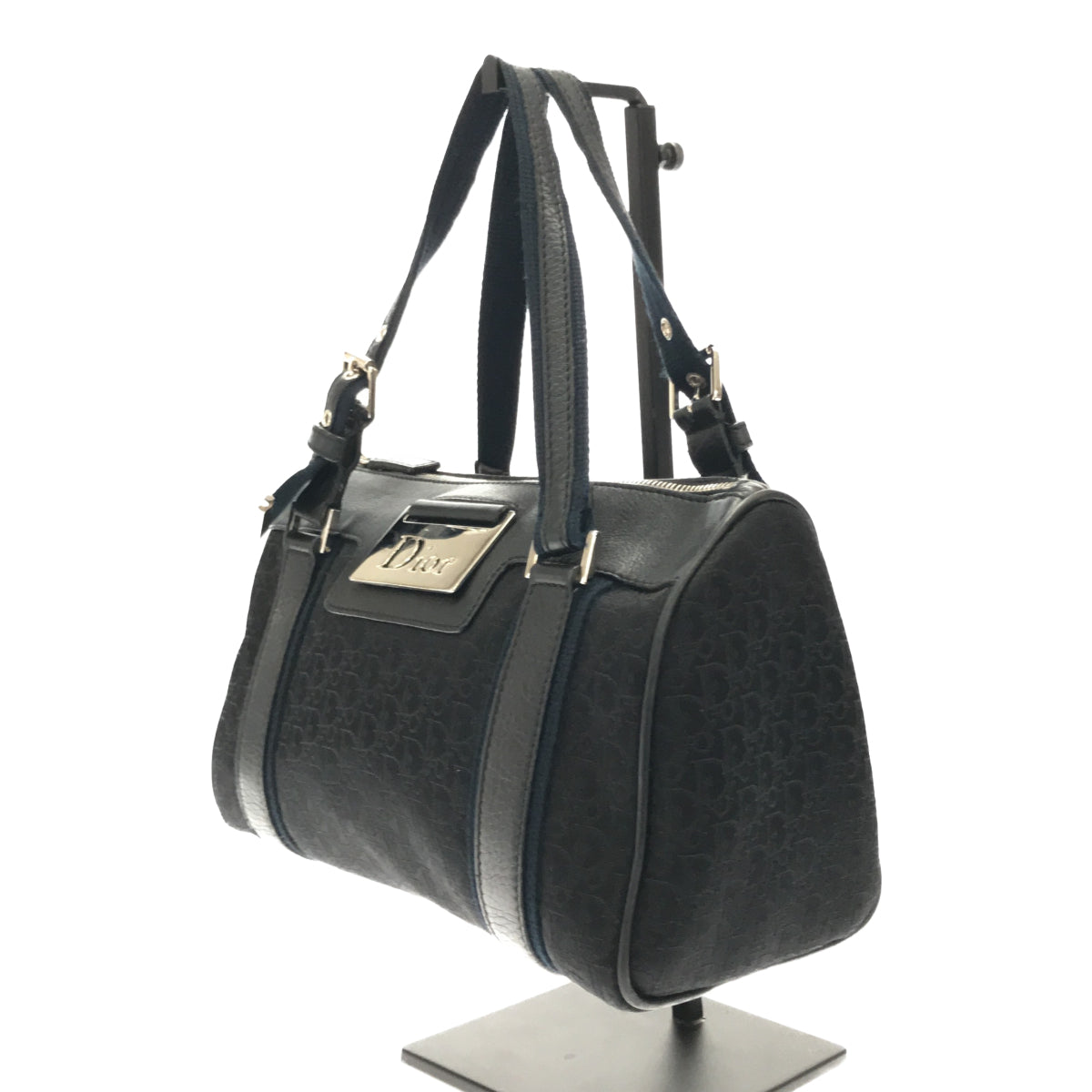 Christian Dior ミニボストンバッグ トロッター