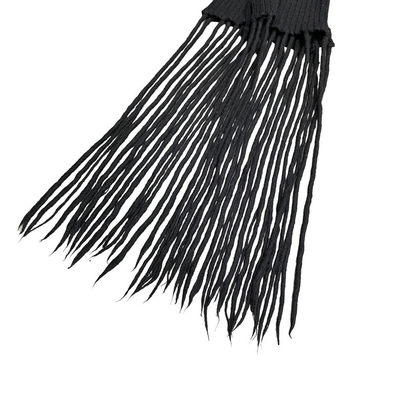 The Viridi-anne Fringe muffler