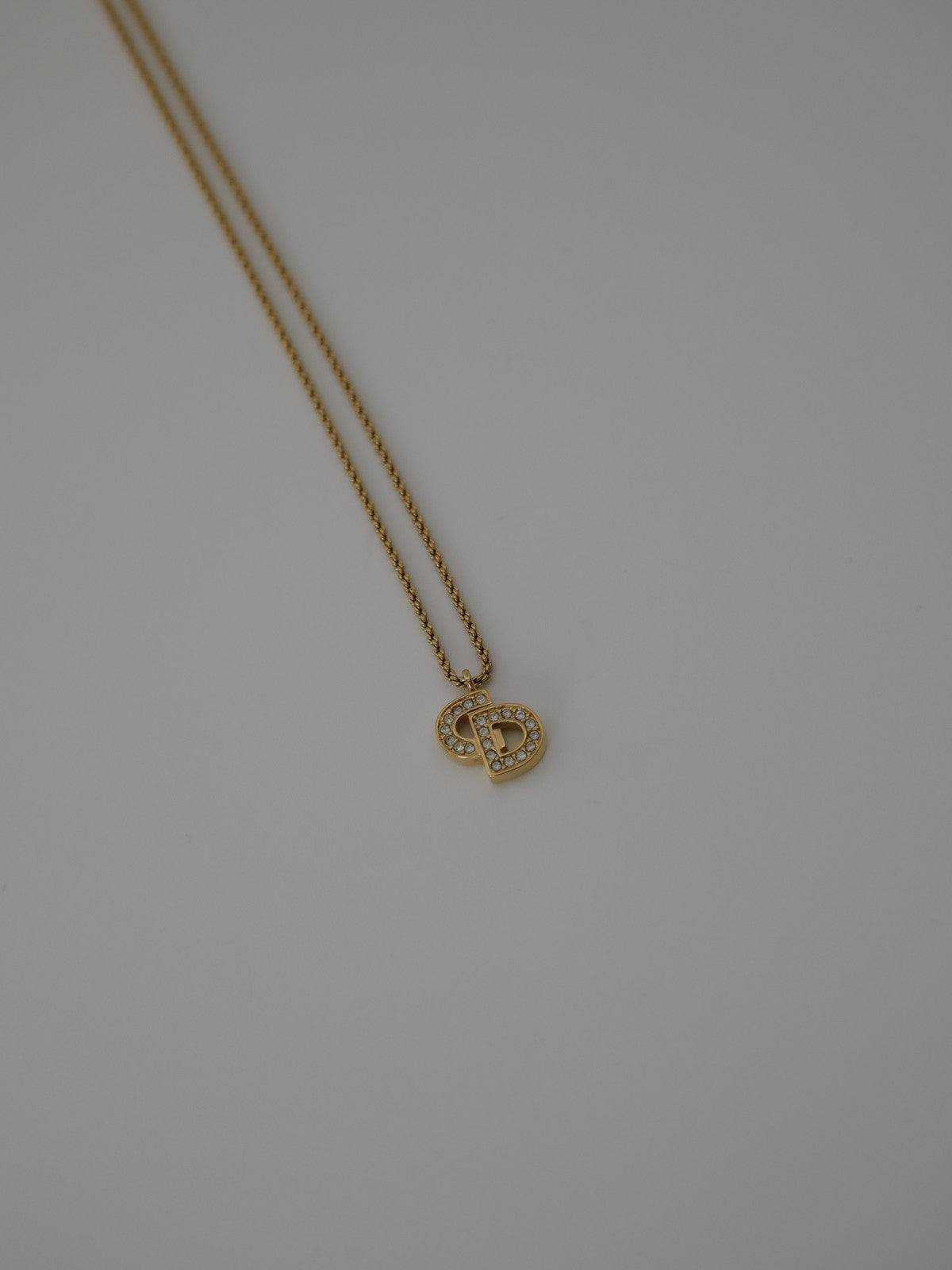 Christian Dior ストーン ネックレス