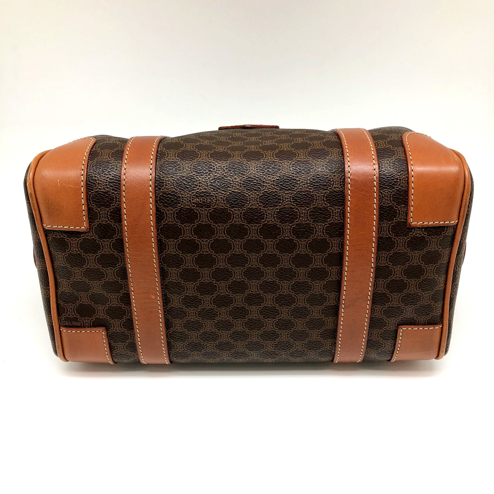 CELINE ミニボストンバッグ マカダム