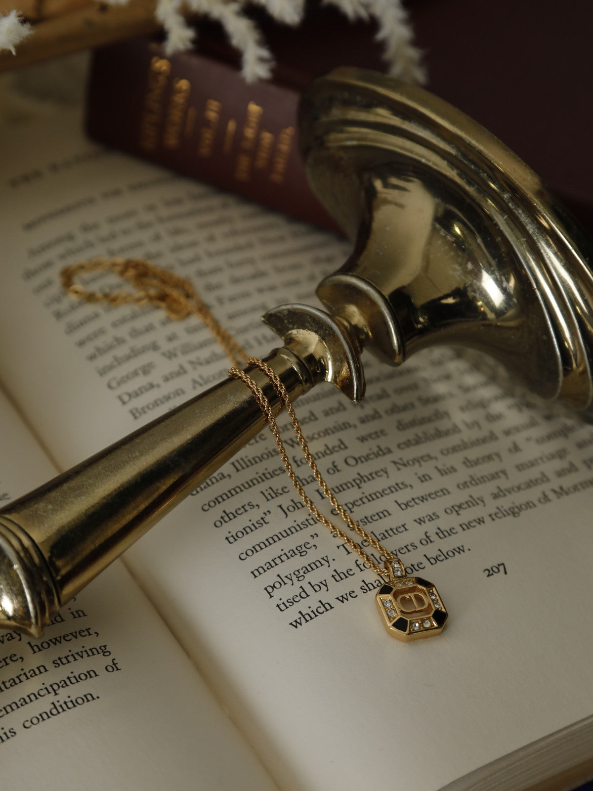 Christian Dior ネックレス