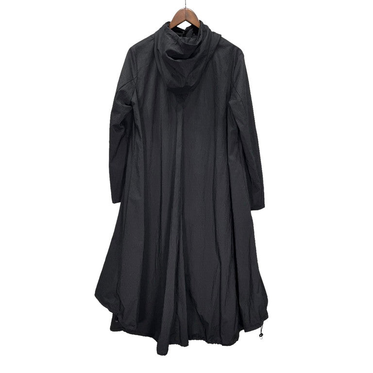 bajra Striped hooded coat