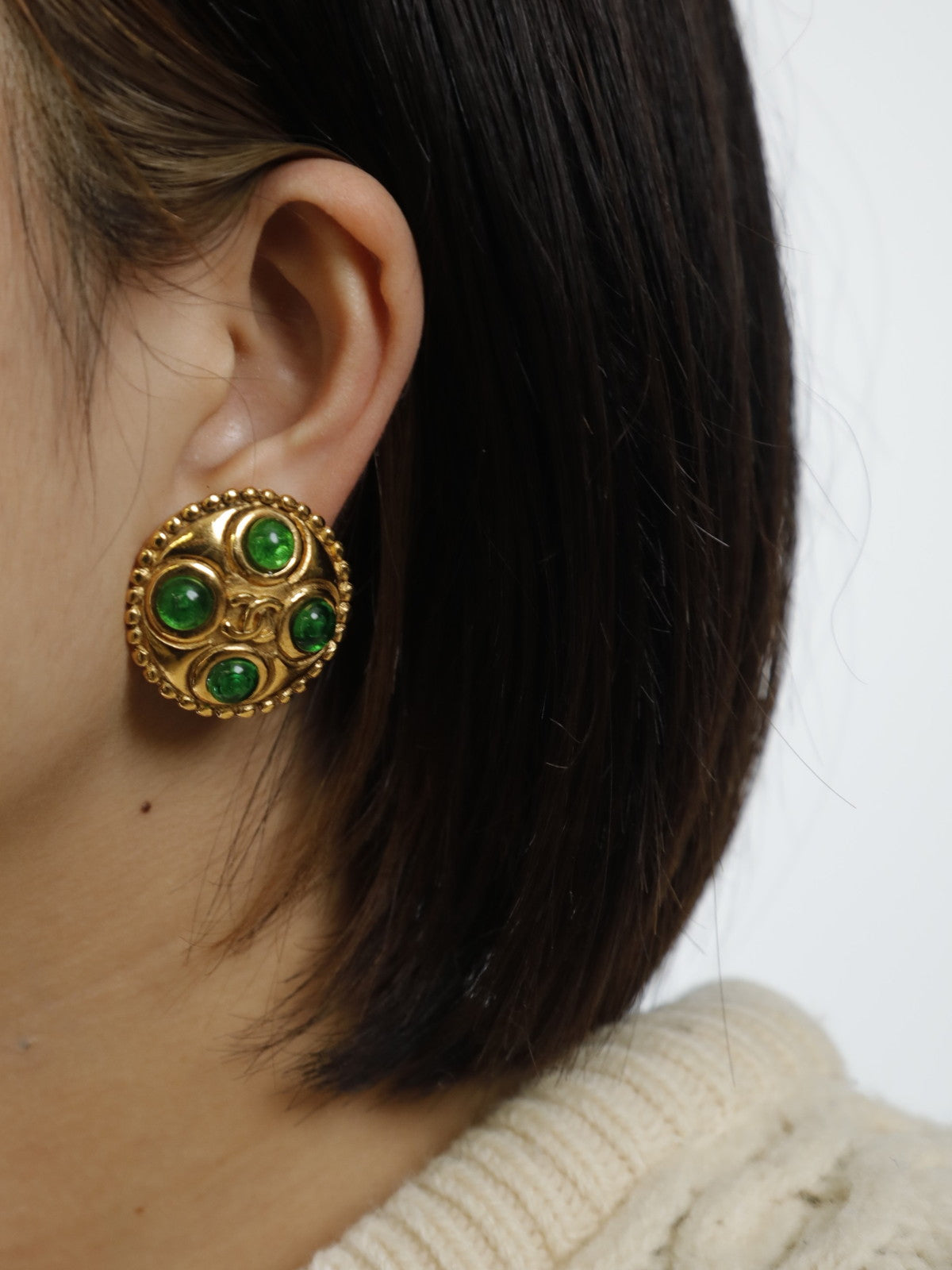 CHANEL イヤリング 23