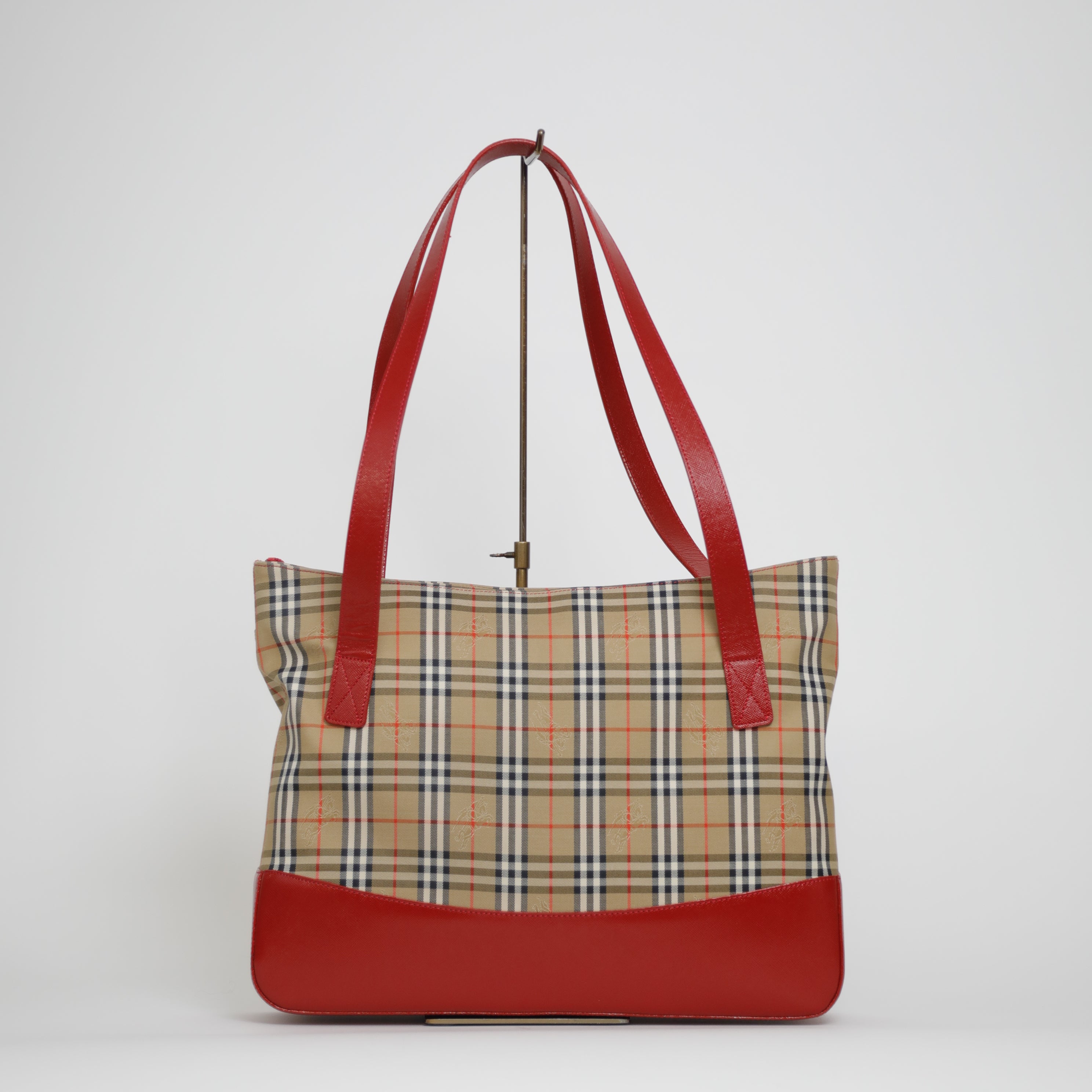 BURBERRY チェック トートバッグ