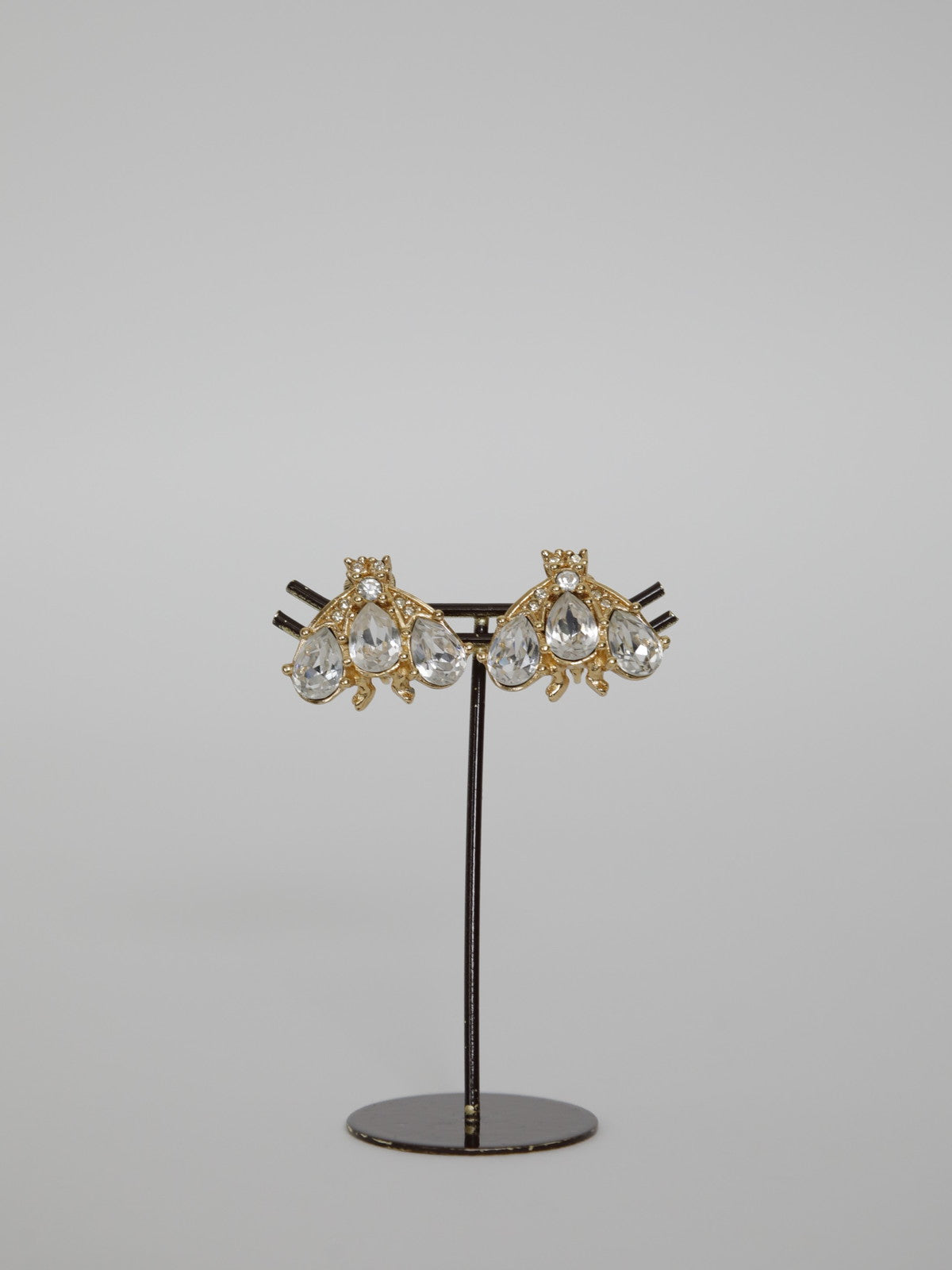 Christian Dior Bee イヤリング