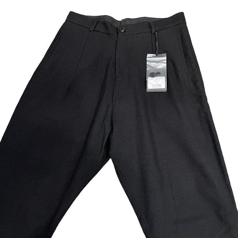 ISABEL BENENATO 17AW コットンウールフランネルドロップクロッチパンツ サルエル