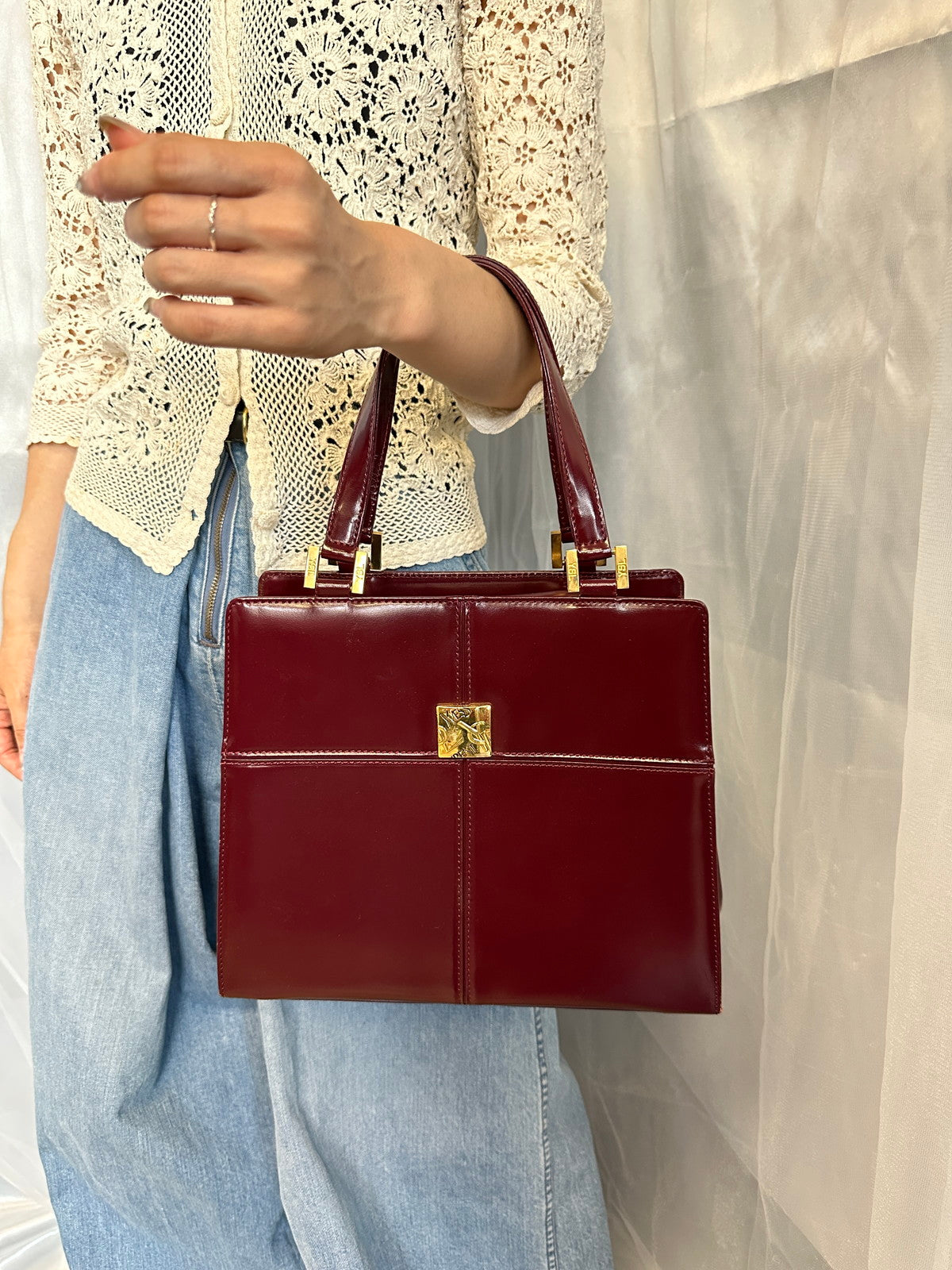 YVES SAINT LAURENT ハンドバッグ