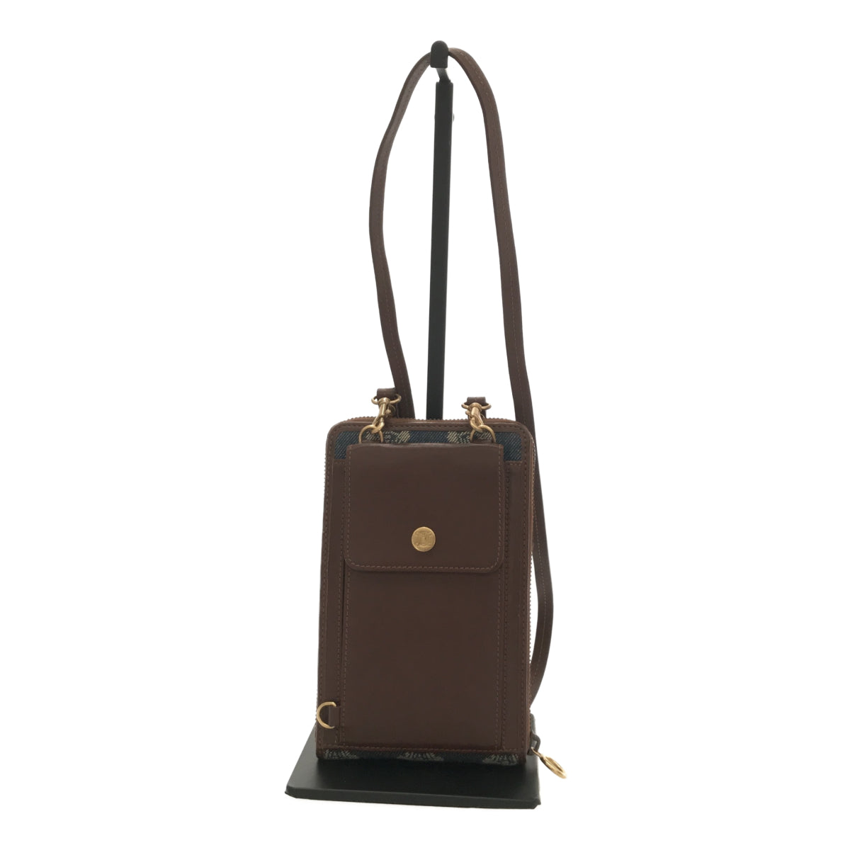 CELINE ショルダーウォレット パリマカダム