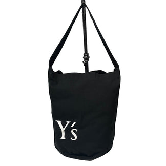 Y's Canvas logo bag