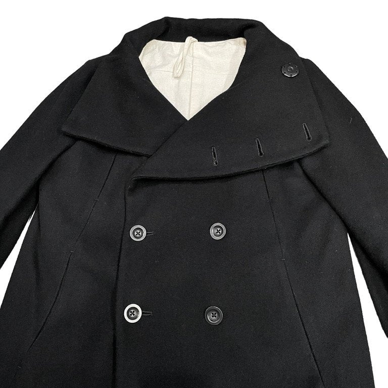 The Viridi-anne Melton High Neck Short Coat メルトンハイネックショートコート