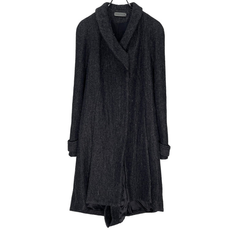 INAISCE Detachable hooded coat