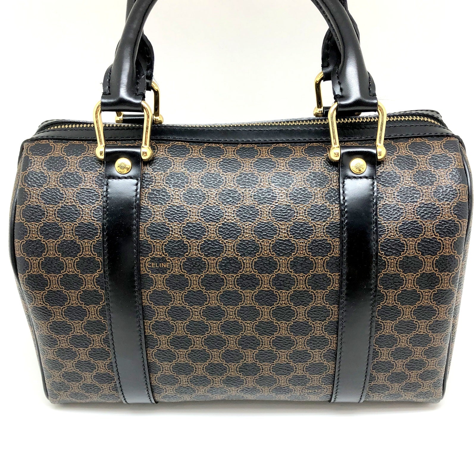 CELINE ミニボストン マカダム