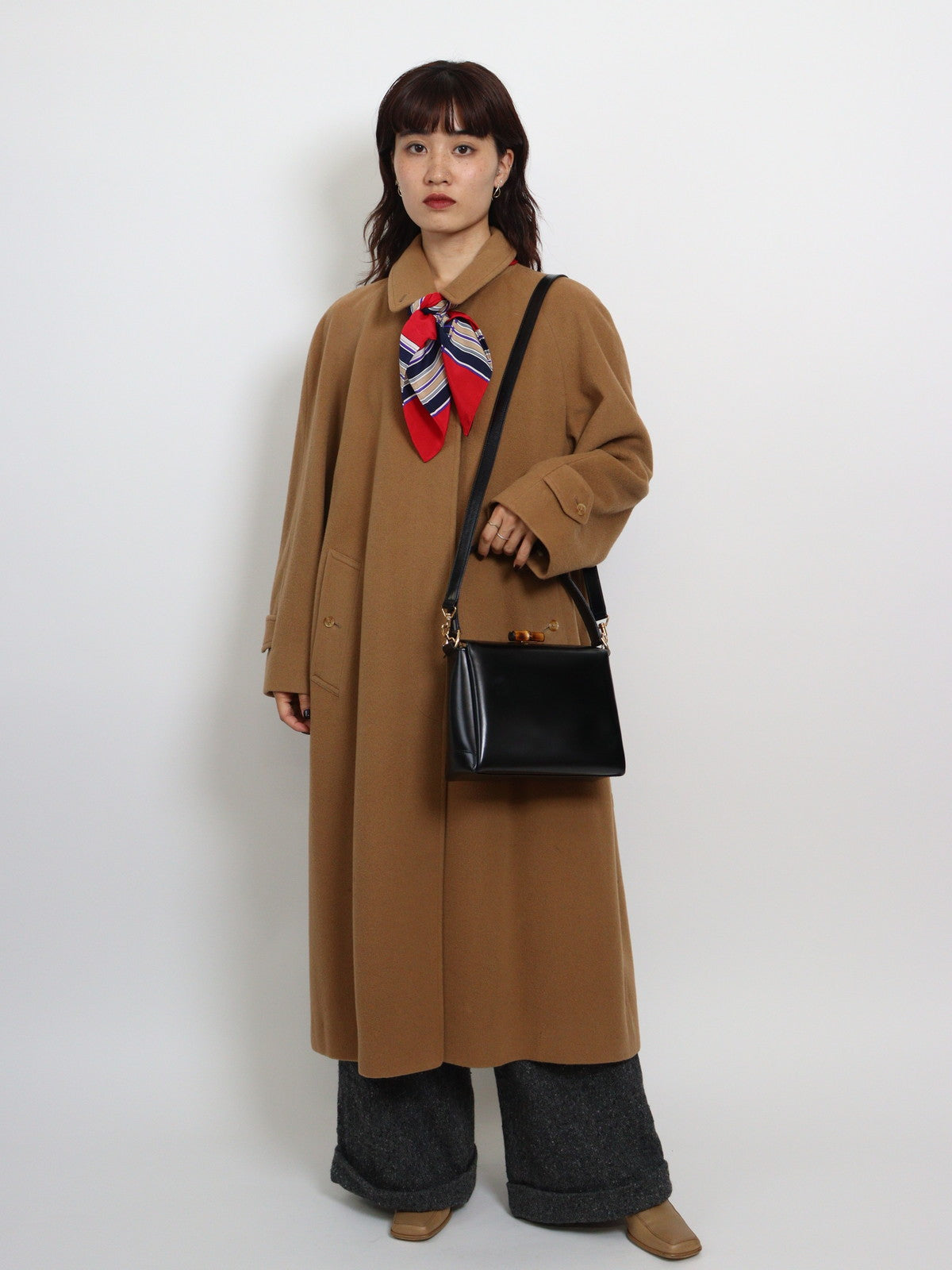 GUCCI バンブー 2WAYハンドバッグ