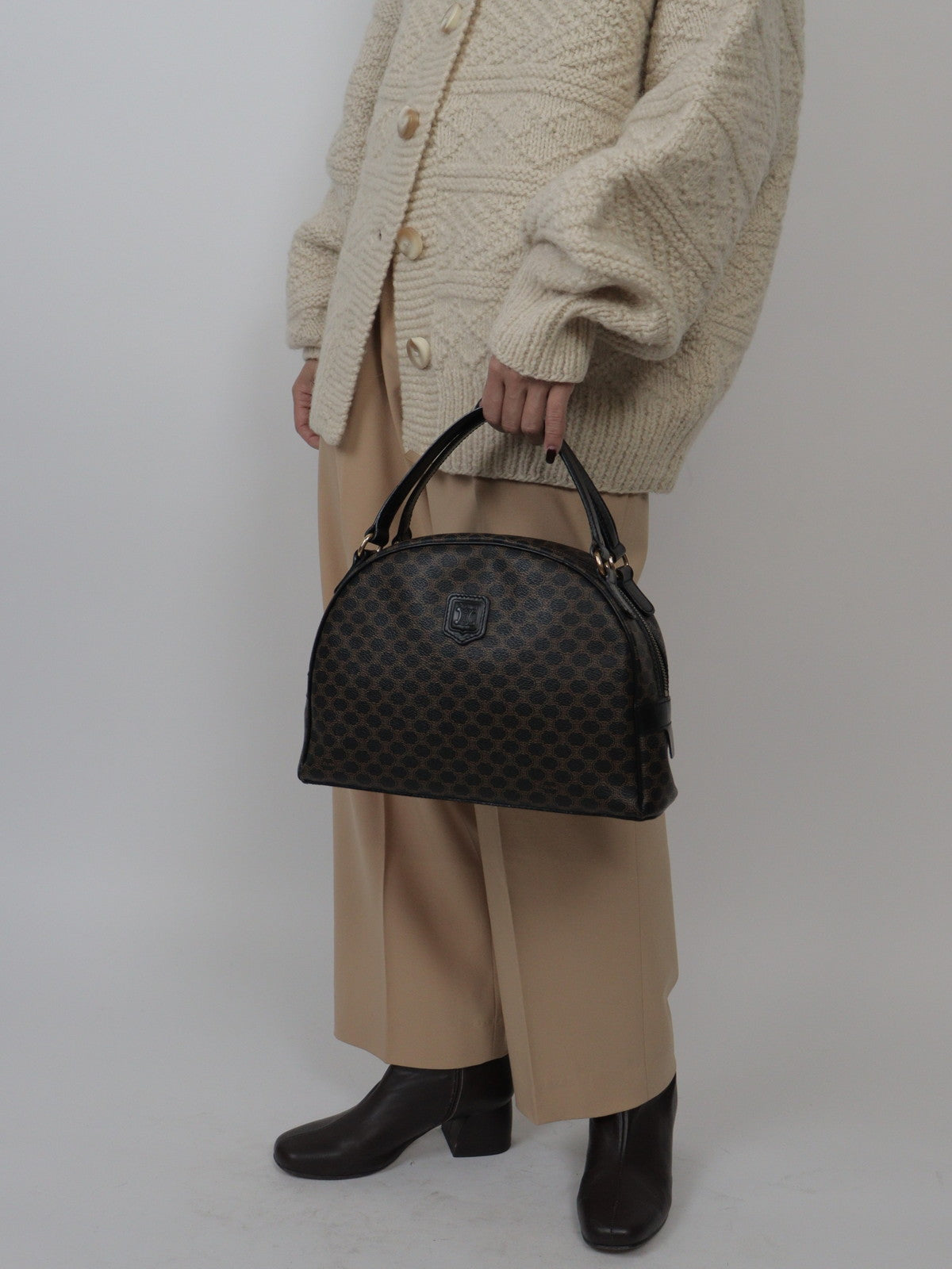 CELINE ハンドバッグ マカダム