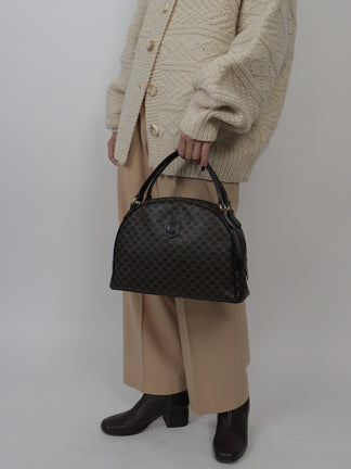 CELINE ハンドバッグ マカダム