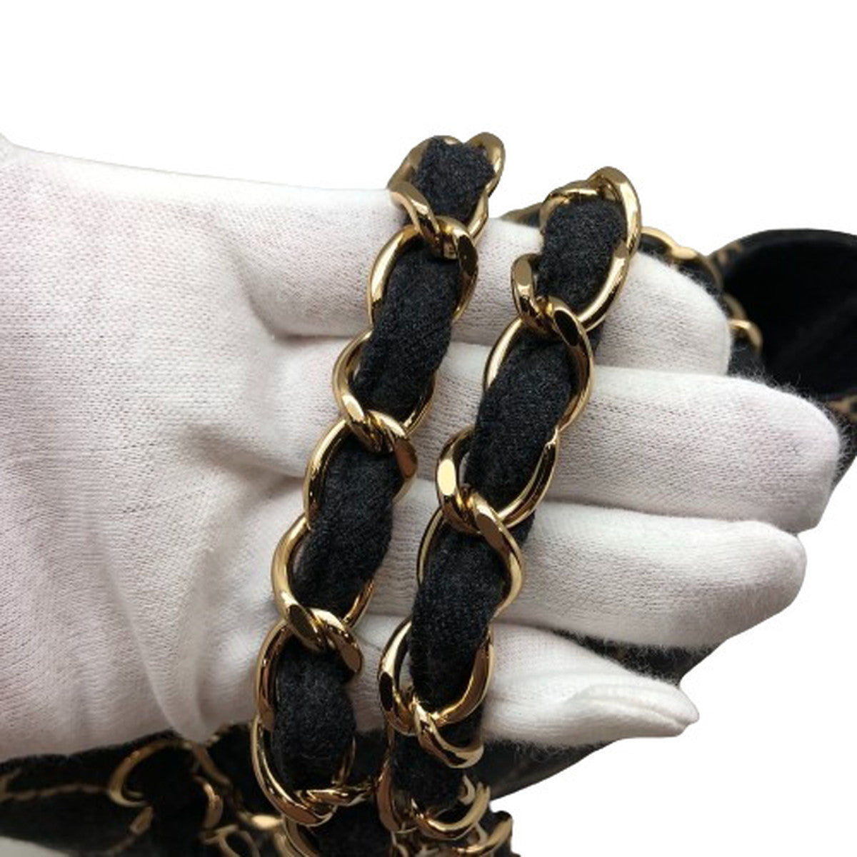 CHANEL トートバッグ