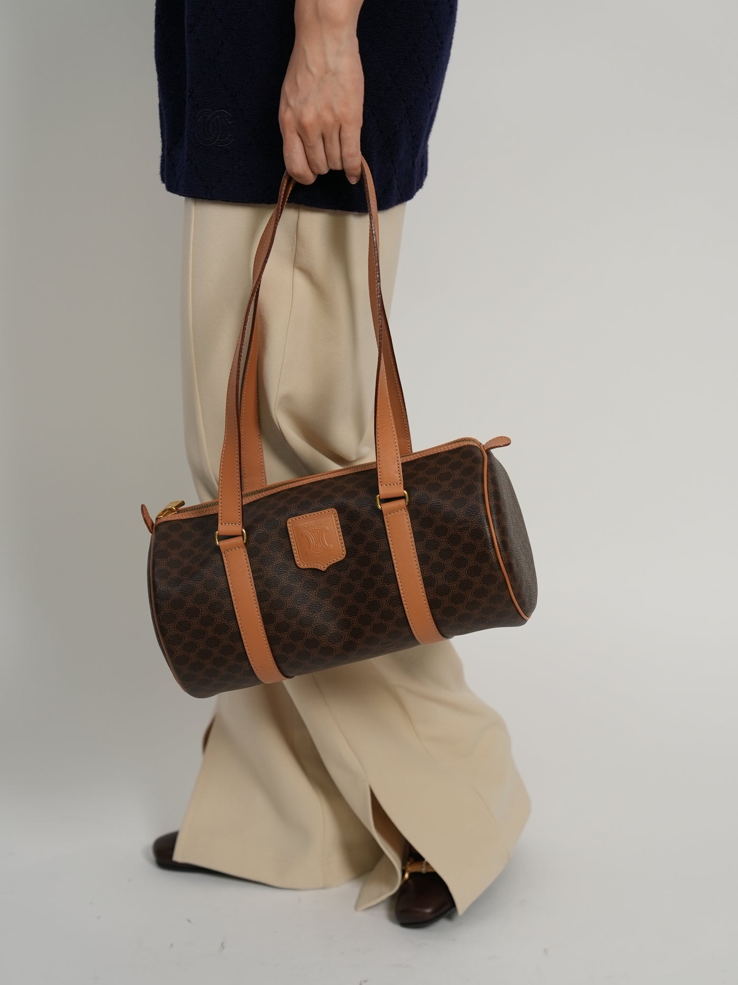 CELINE ハンドバッグ ポーチ付き