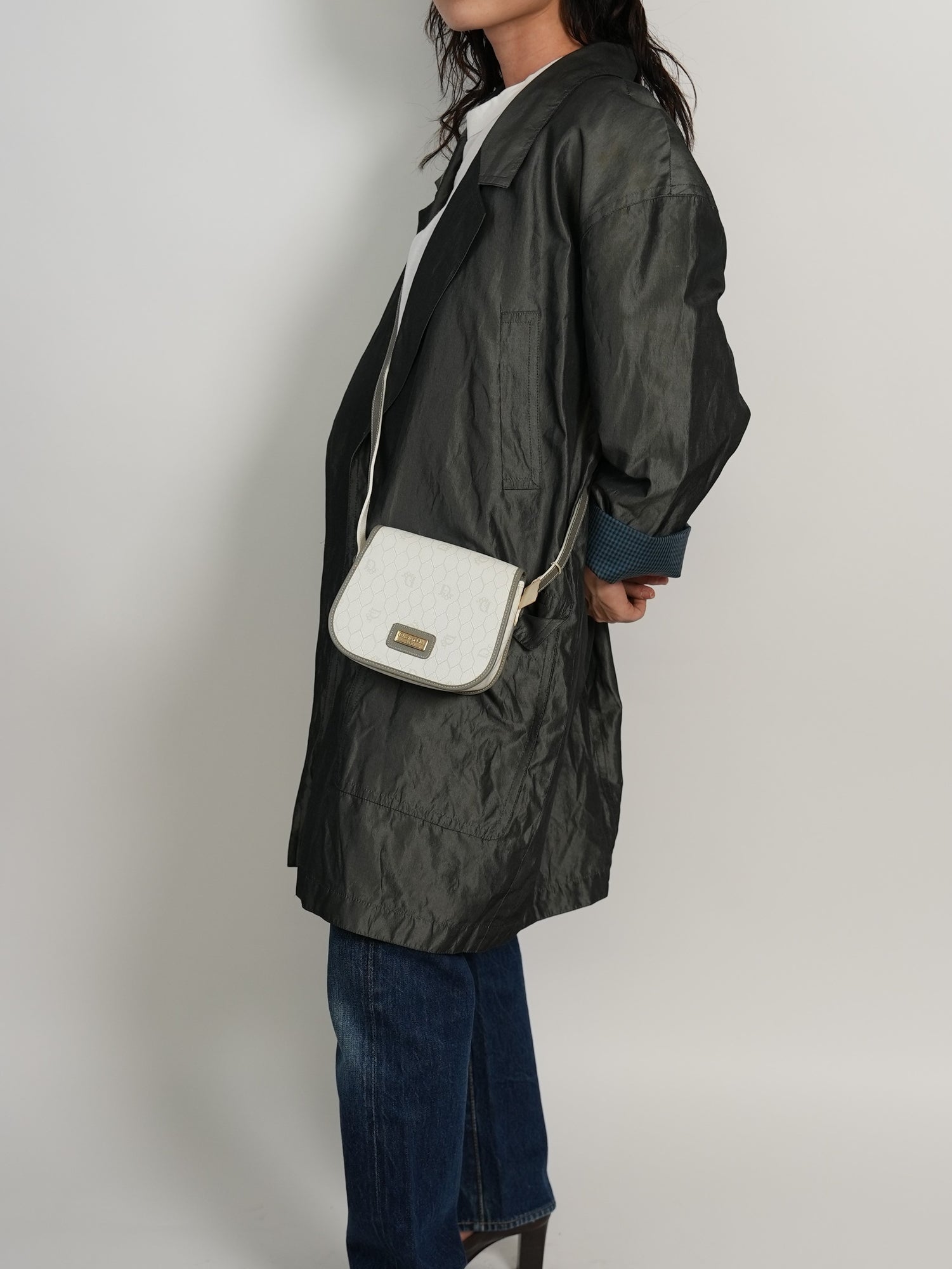 Christian Dior ハニカム ショルダーバッグ