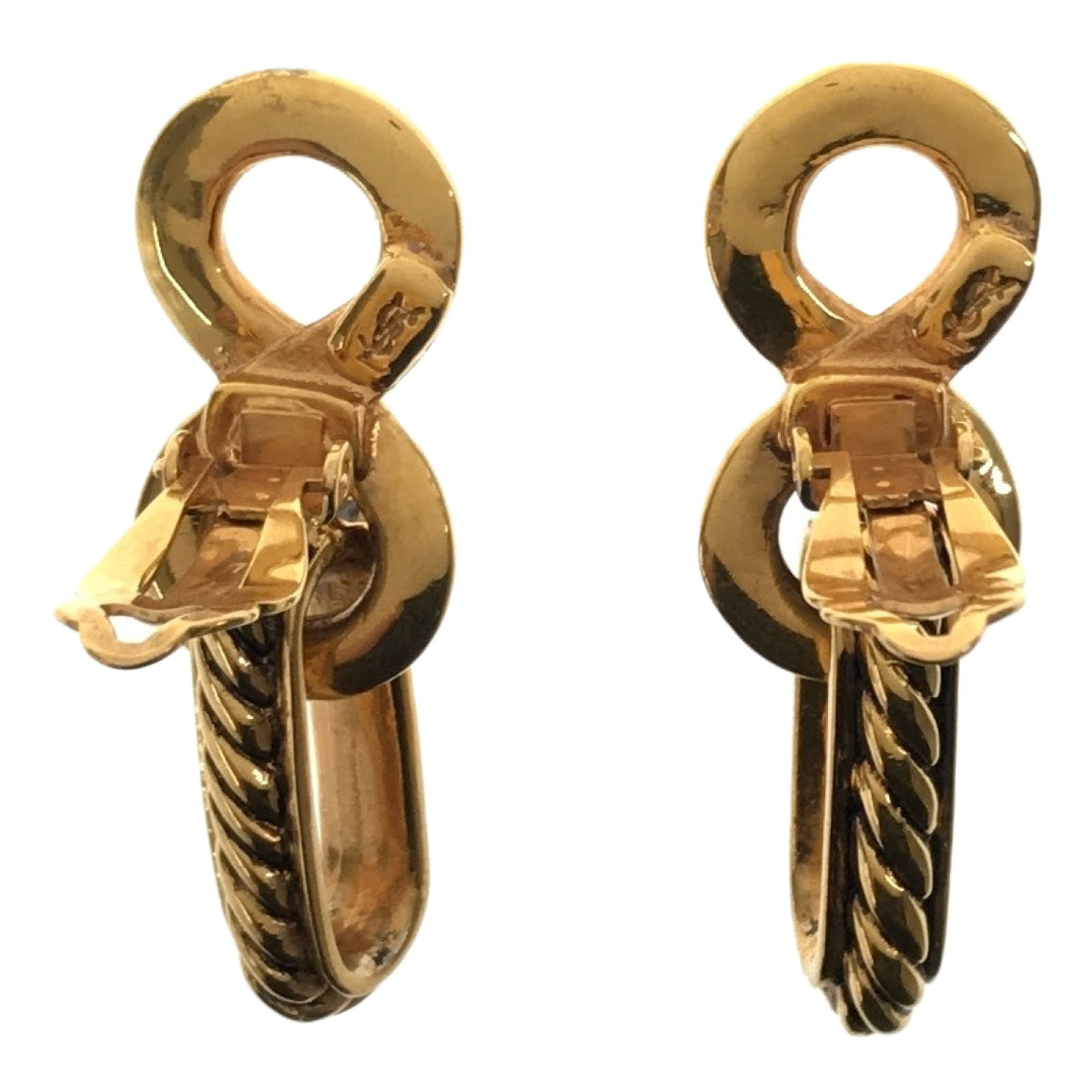 YVES SAINT LAURENT イヤリング