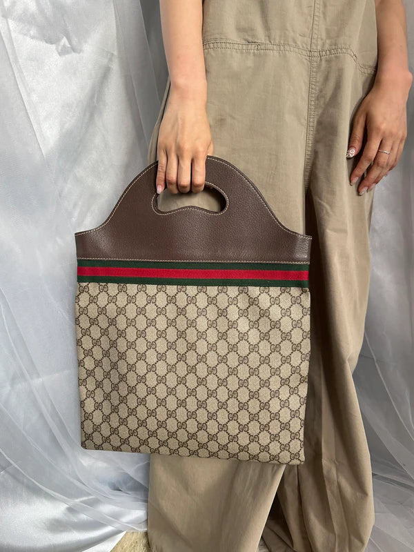 GUCCI ハンドバッグ シェリーライン