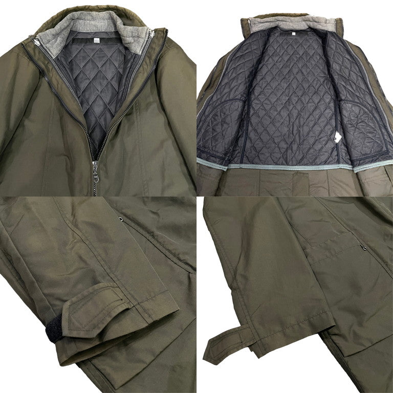 MARITHE FRANCOIS GIRBAUD High neck coat