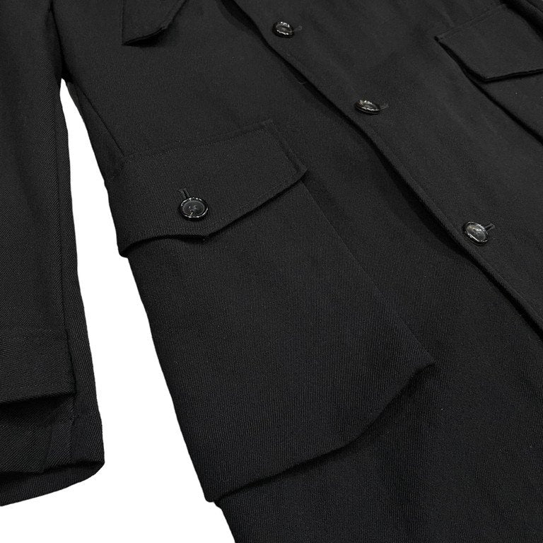 Y's for men オールドギャバジン4ポケットミリタリーコート