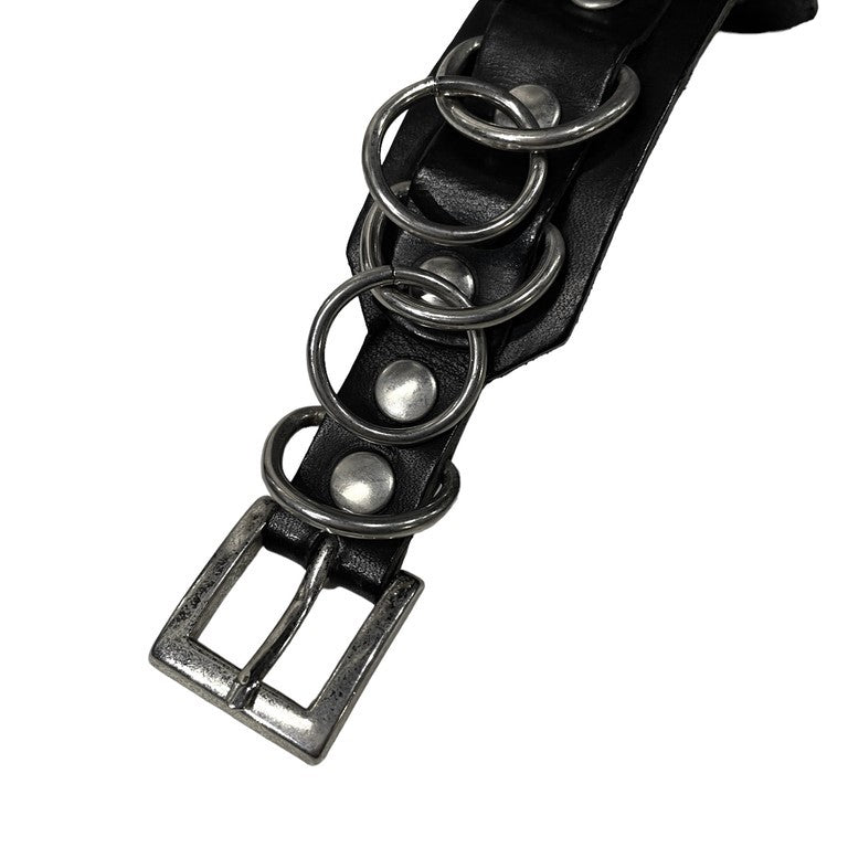 Ground Y 19SS シドリングレザーブレスレット