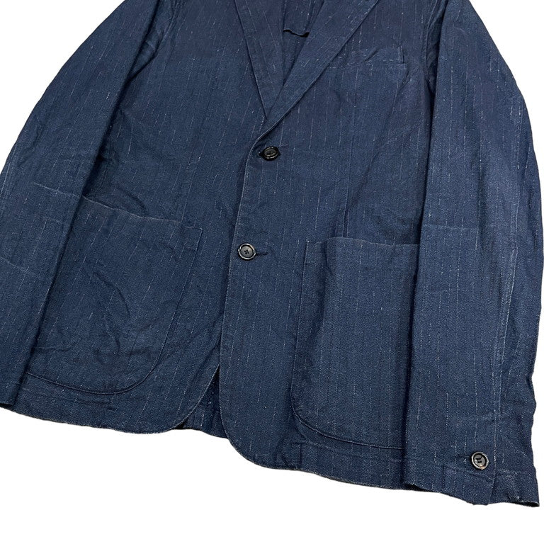 OUR LEGACY 1980-81 Denim striped jacket