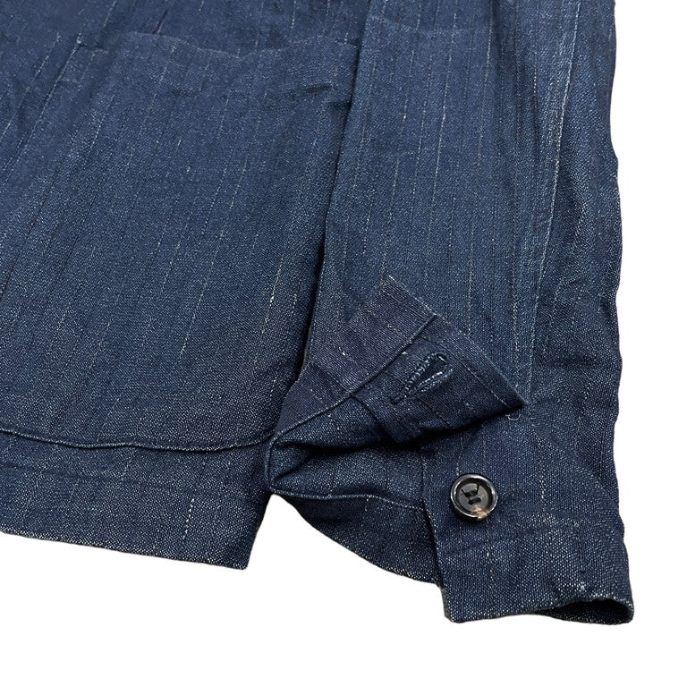 OUR LEGACY 1980-81 Denim striped jacket