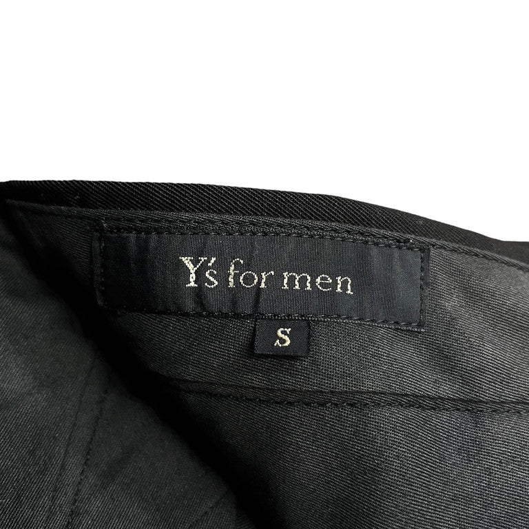 Y's for men 1990s Worsted 2tuck trousers