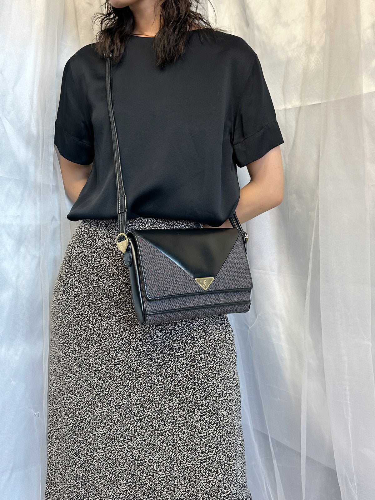 YVES SAINT LAURENT ショルダーバッグ