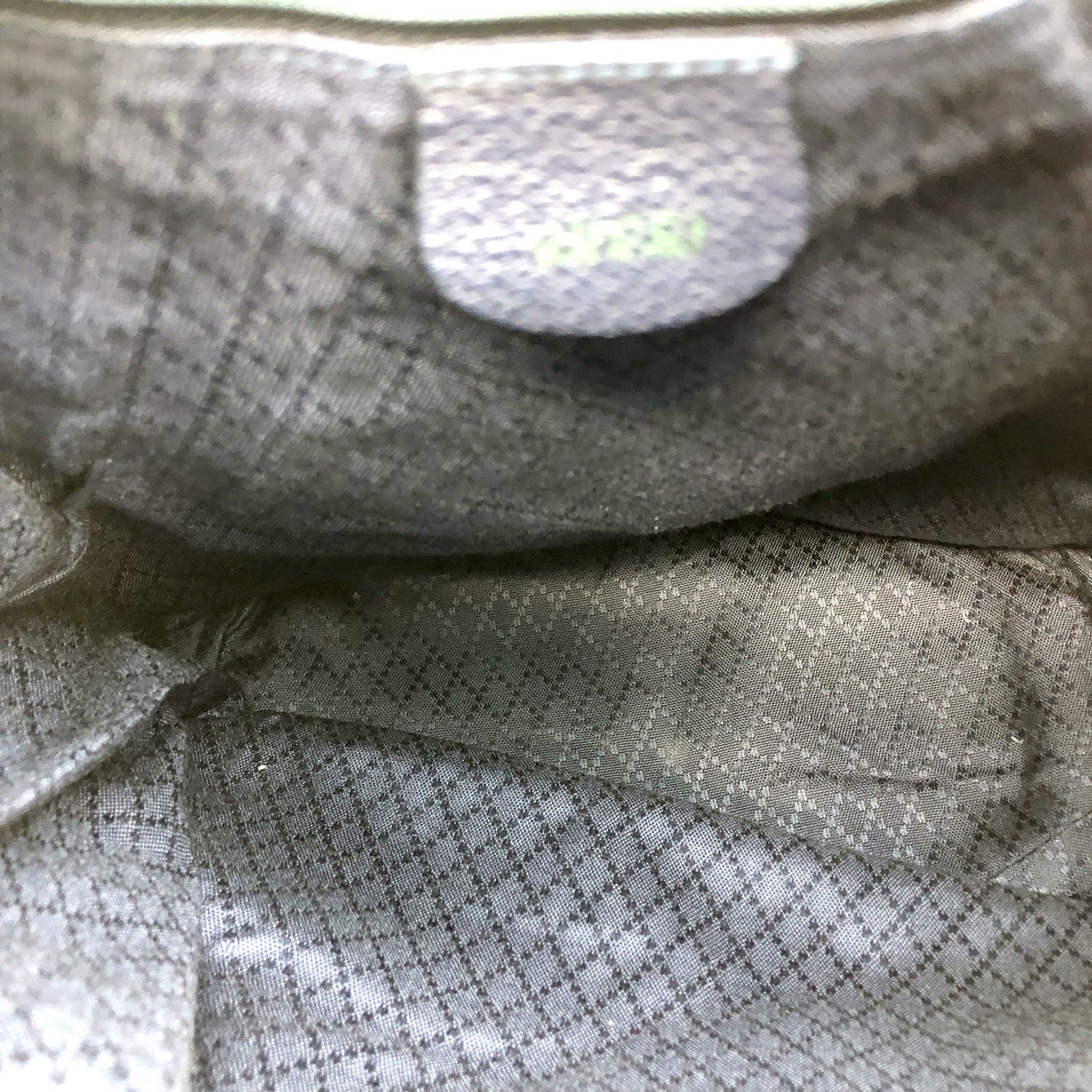 GUCCI 巾着リュック バンブー