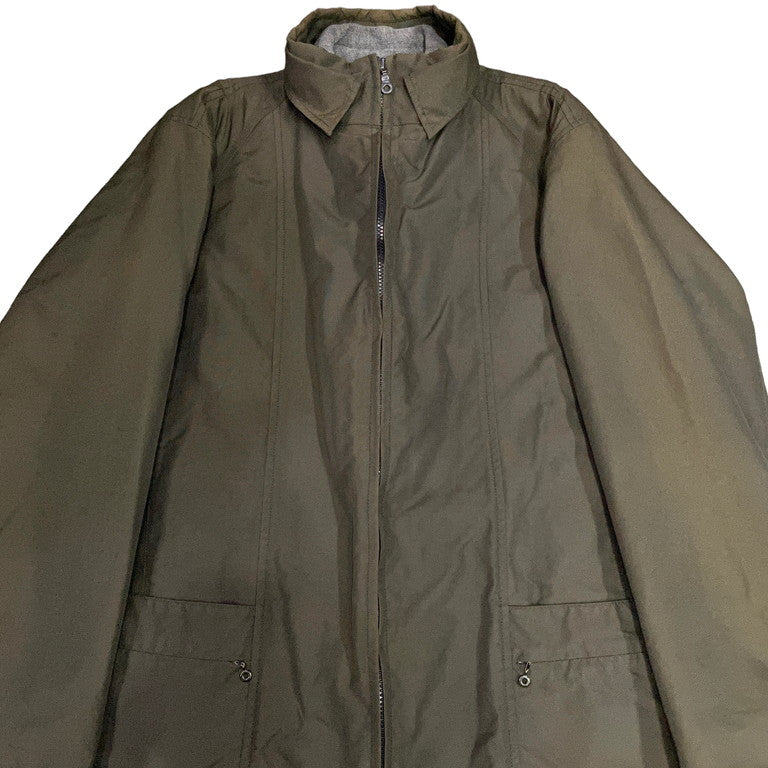 MARITHE FRANCOIS GIRBAUD High neck coat